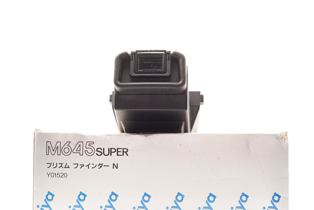 Mamiya M645 Super Prism Finder N – Excellent