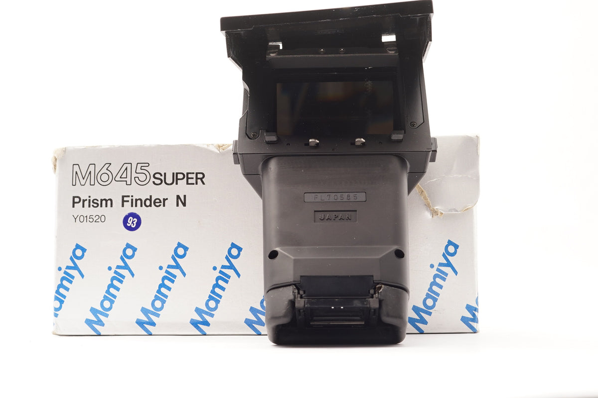 Mamiya M645 Super Prism Finder N – view 3