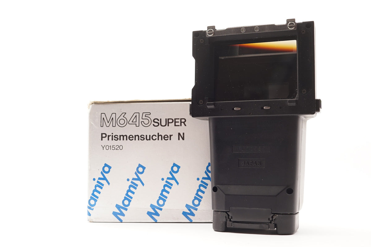 Mamiya M645 Super Prism Finder N – view 4