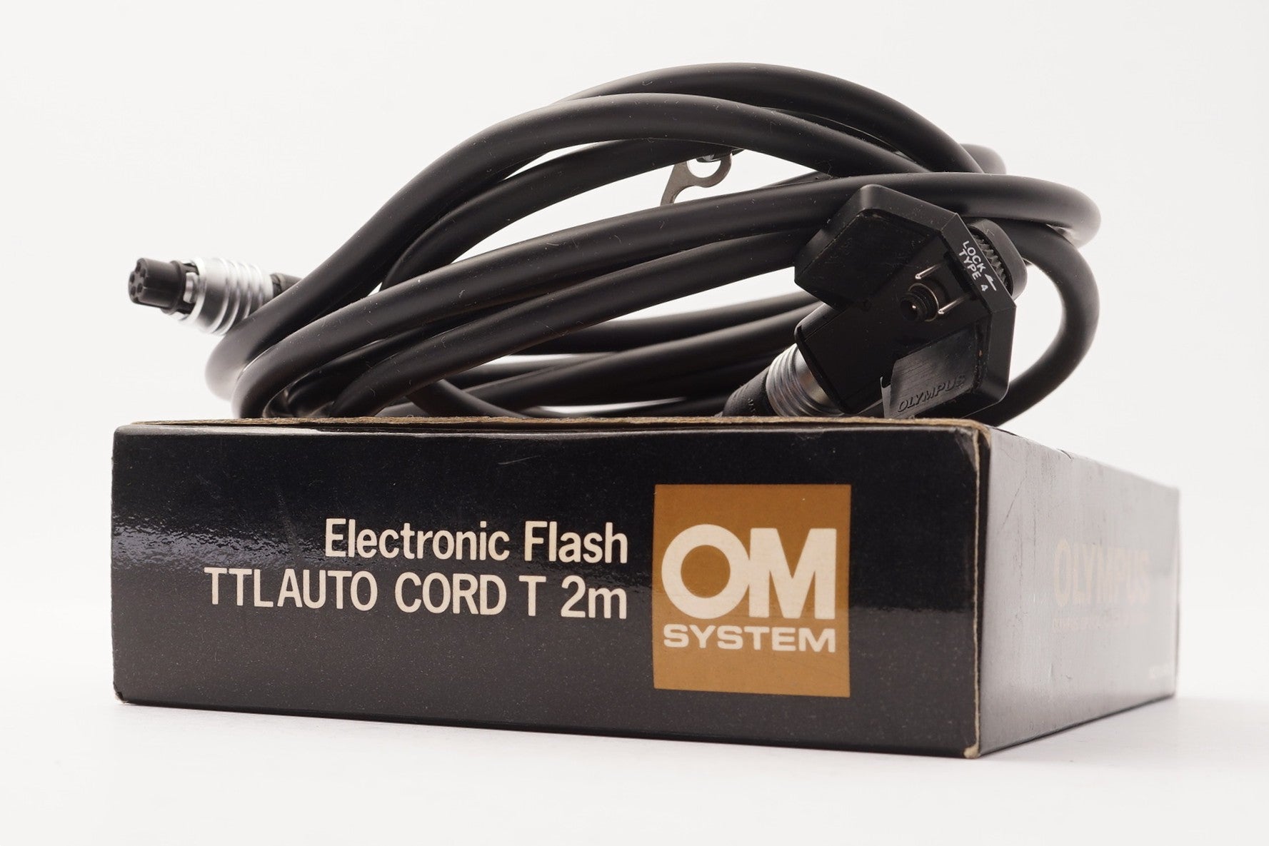 Olympus Flash TTL Auto Cord T 2m – Very Good