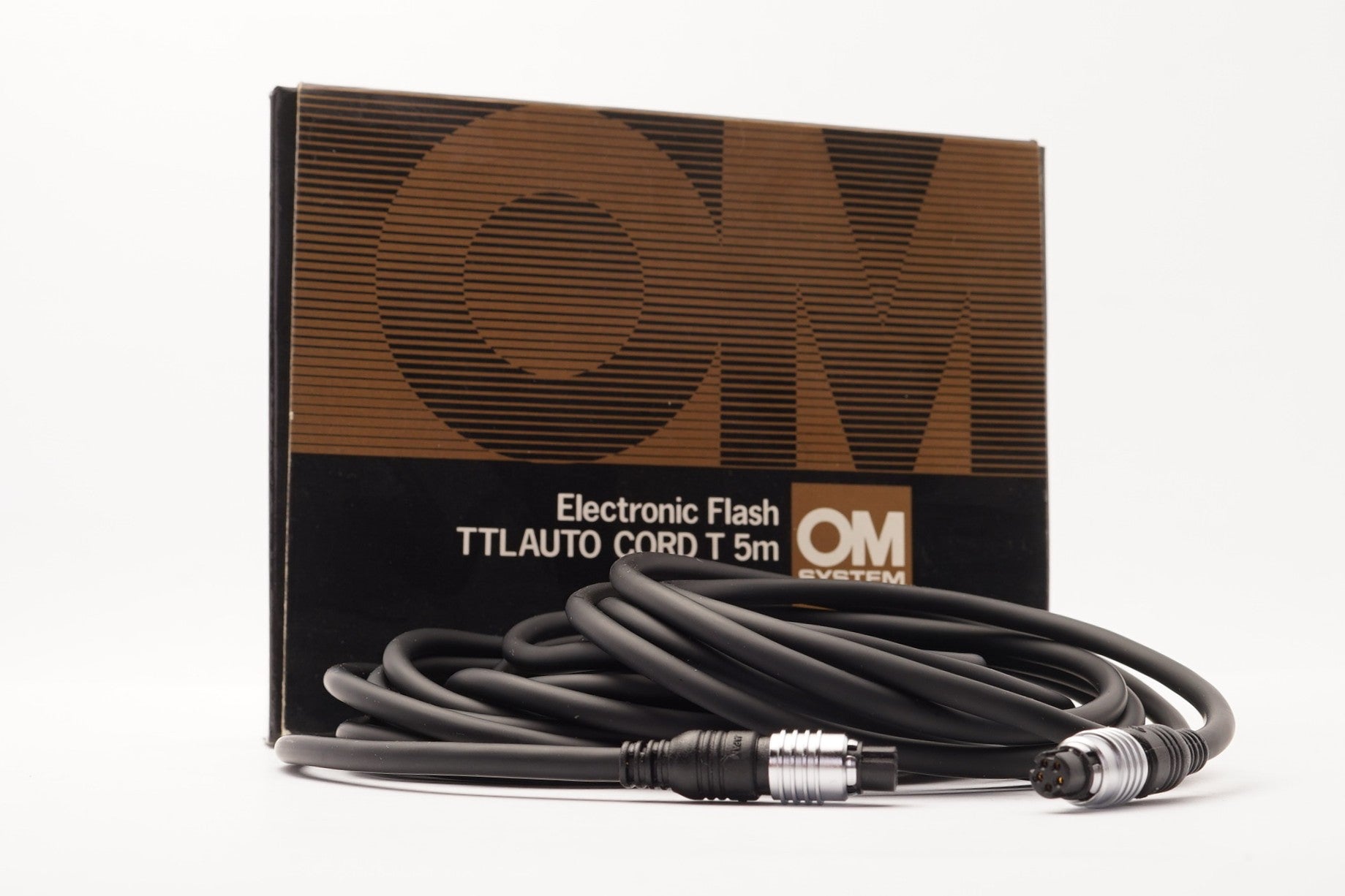 Olympus Flash TTL Auto Cord T 5m – Very Good