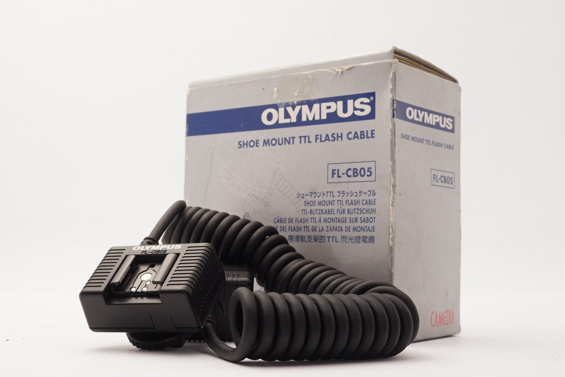 Olympus CAMEDIA FL-CB05 Off-Camera Flash Cable – Very Good
