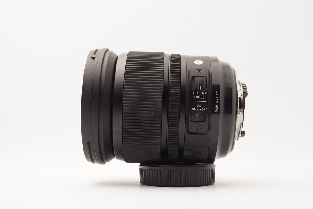 Sigma 24-105mm f/4 DG OS HSM Art Lens for Nikon F – Very Good