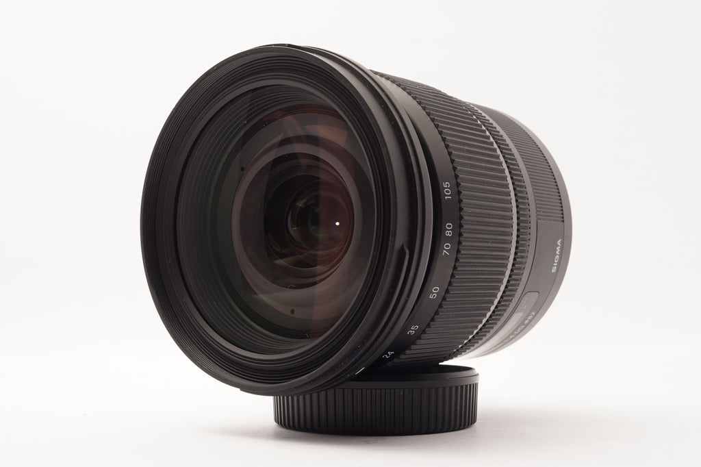 Sigma 24-105mm f/4 DG OS HSM Art Lens for Nikon F – Very Good