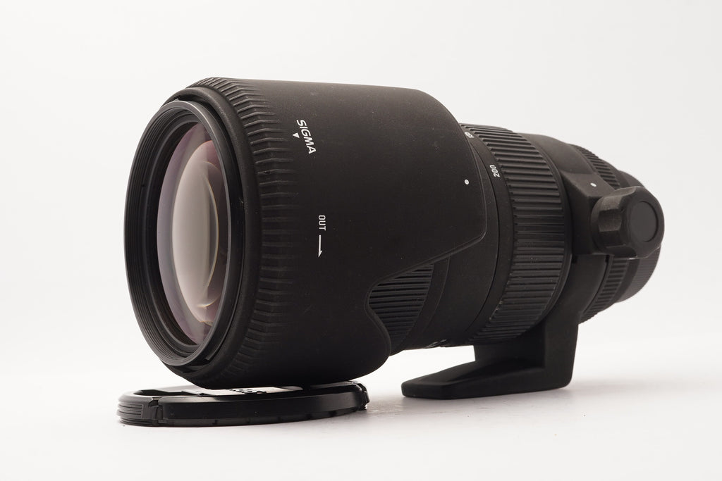 Sigma 70-200mm f/2.8 EX DG HSM II Lens for Nikon F – Very Good