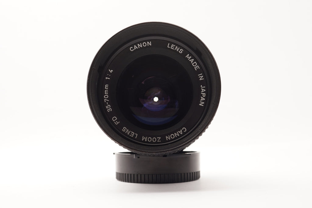 Canon FD 35-70mm f/4 Zoom Lens – Very Good