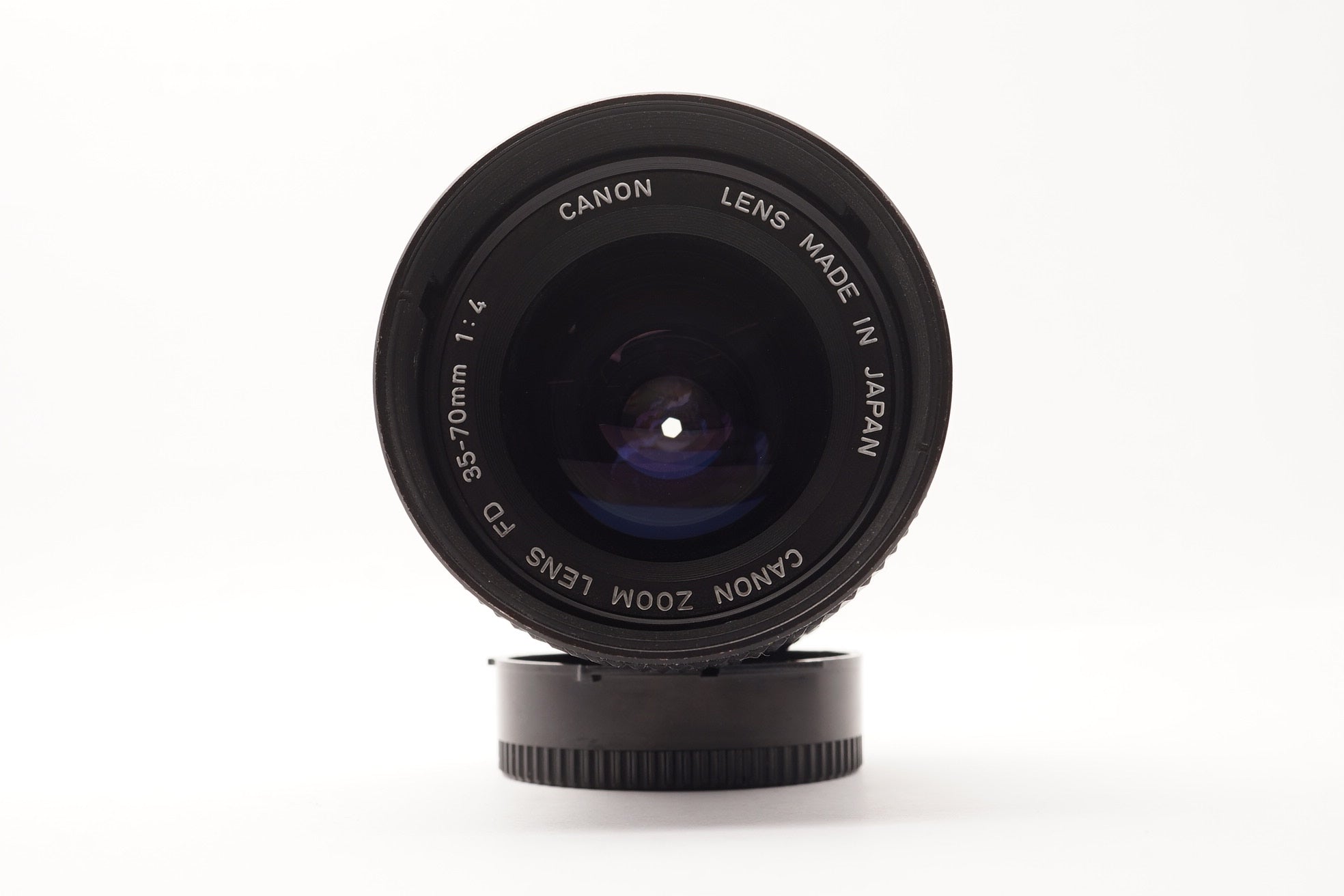 Canon FD 35-70mm f/4 Zoom Lens – Very Good