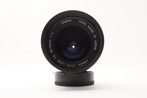 Canon FD 35-70mm f/4 Zoom Lens – Very Good