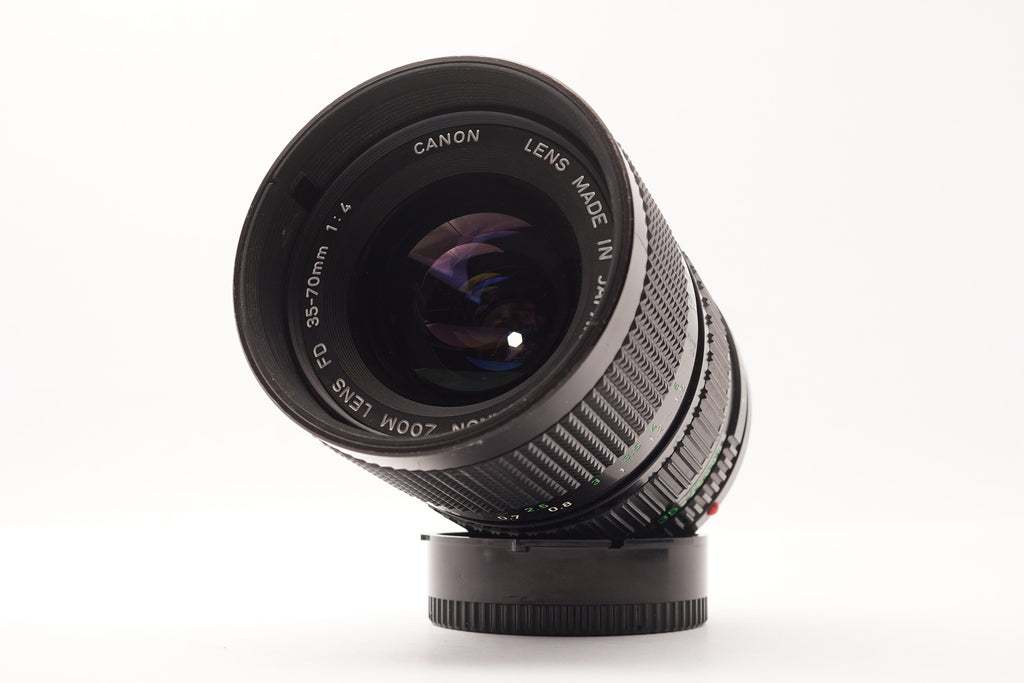 Canon FD 35-70mm f/4 Zoom Lens – Very Good