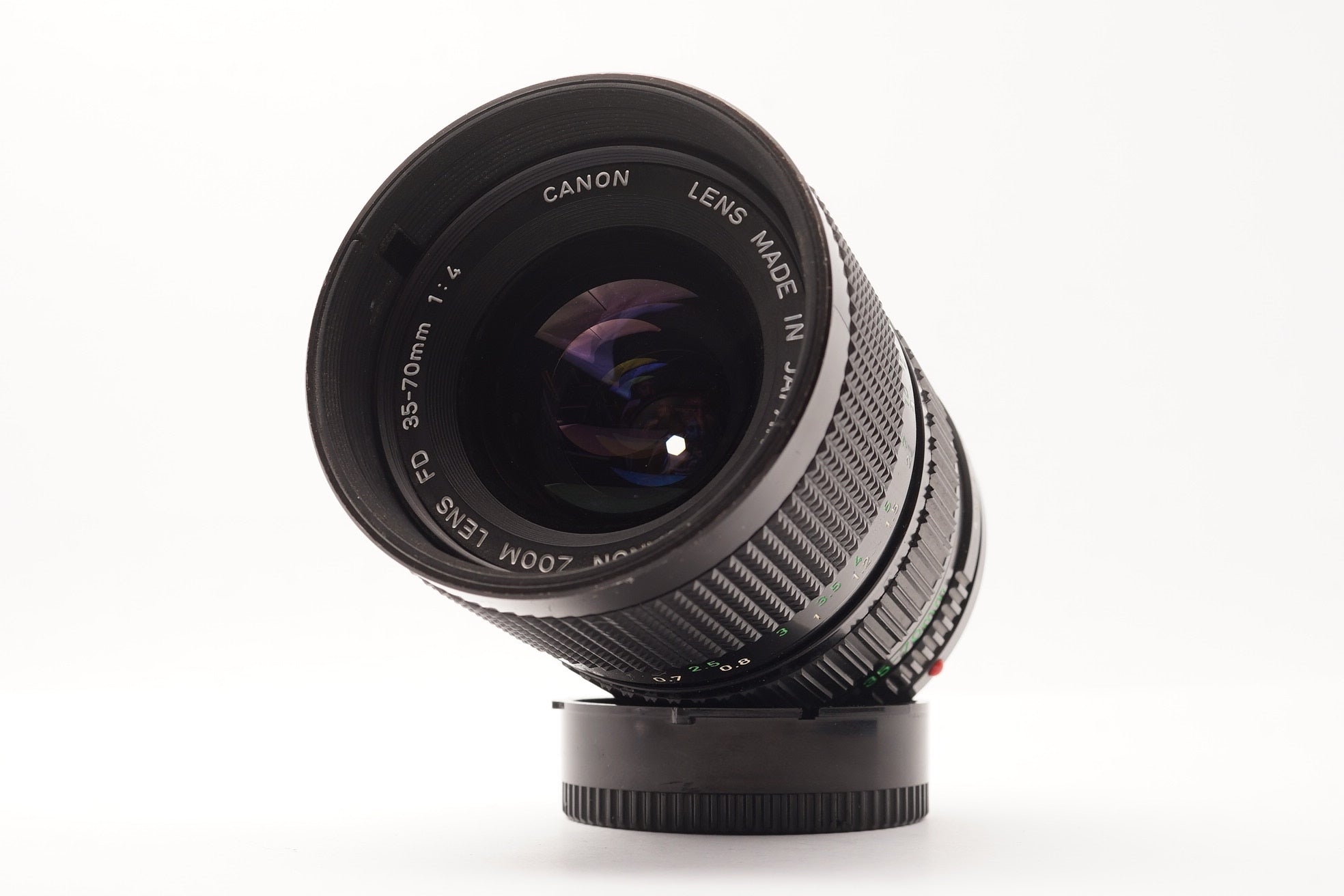 Canon FD 35-70mm f/4 Zoom Lens – Very Good