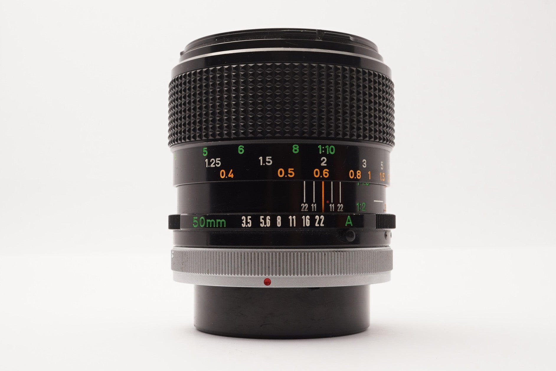 Canon FD 50mm f3.5 Macro S.S.C – Good