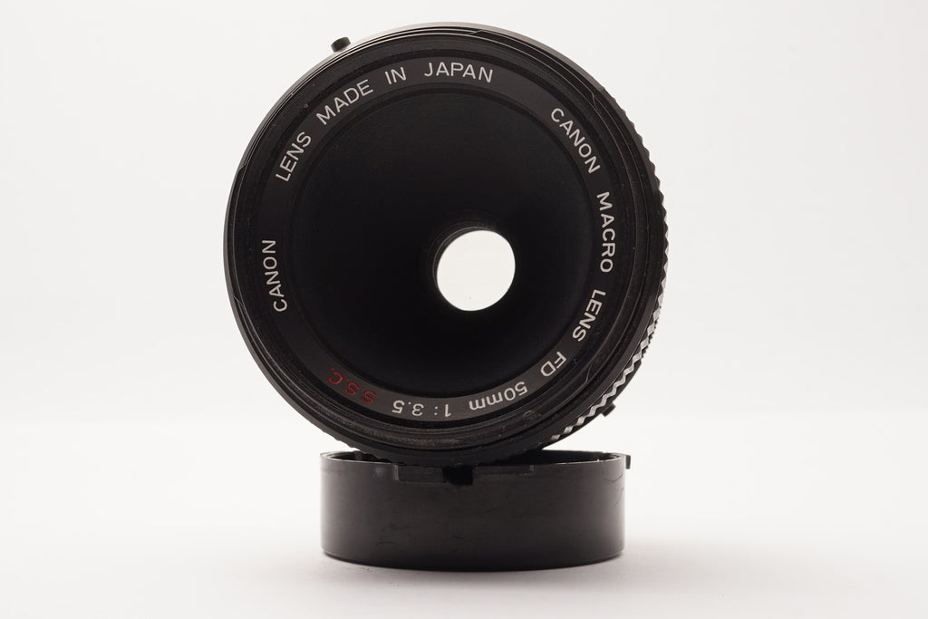 Canon FD 50mm f3.5 Macro S.S.C – Good