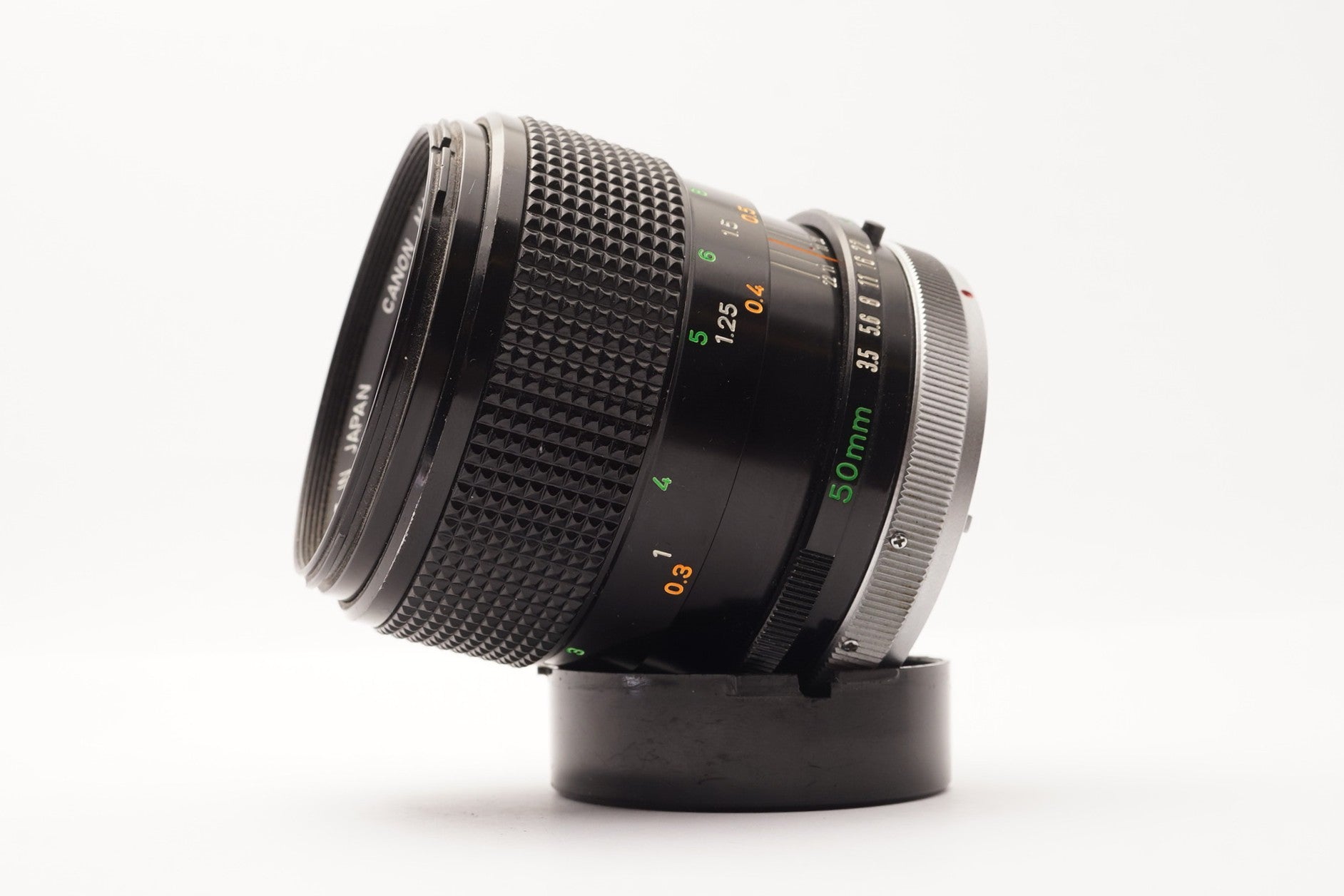 Canon FD 50mm f3.5 Macro S.S.C – Good
