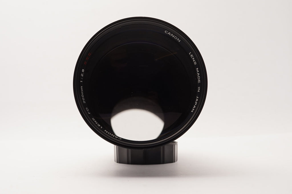 Canon FD 200mm f2.8 S.S.C – Good