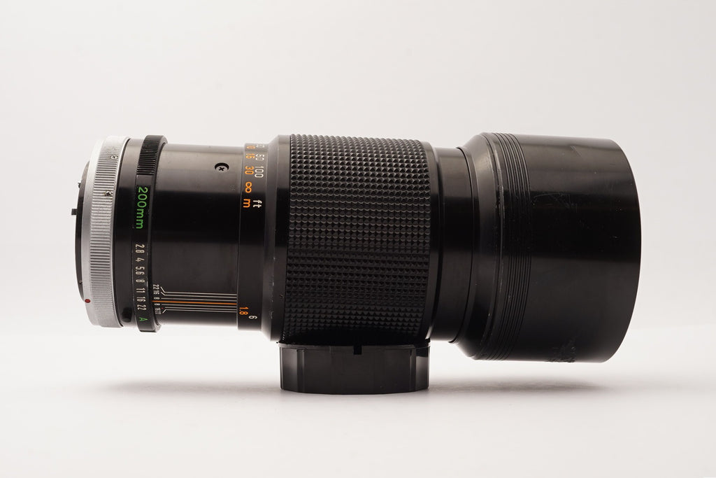 Canon FD 200mm f2.8 S.S.C – Good