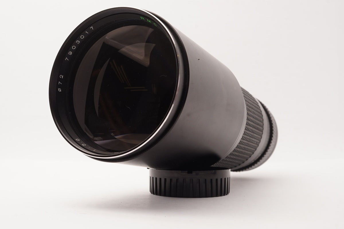 Tokina FD RMC 400mm f5.6 – view 3