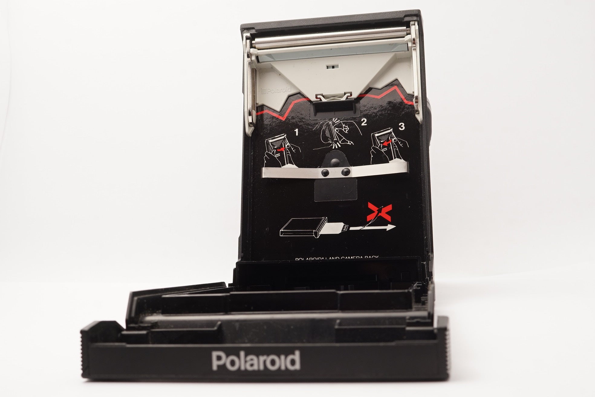 Hasselblad Magazine 100 Polaroid Instant Film Back – main product view