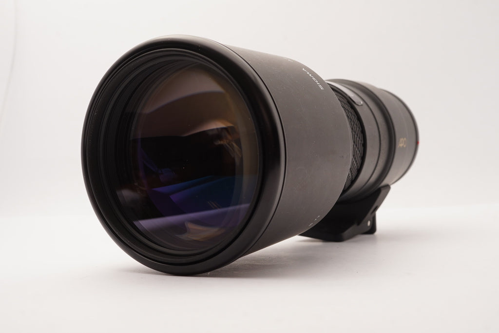 Sigma 400mm f/5.6 APO Tele Minolta AF Lens – main product view