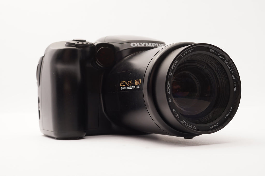 Olympus IS-3 DLX 35-180mm 35mm SLR Camera – main product view