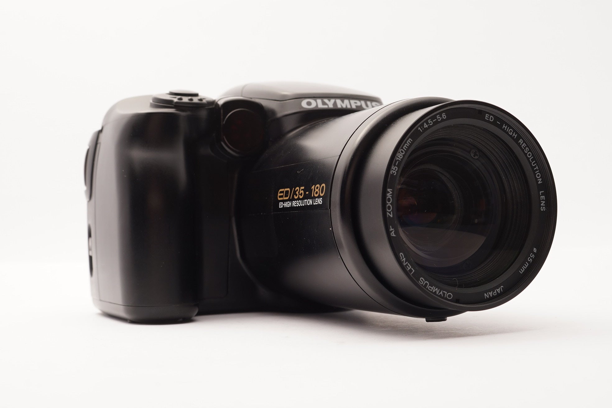 Olympus IS-3 DLX 35-180mm 35mm SLR Camera – main product view