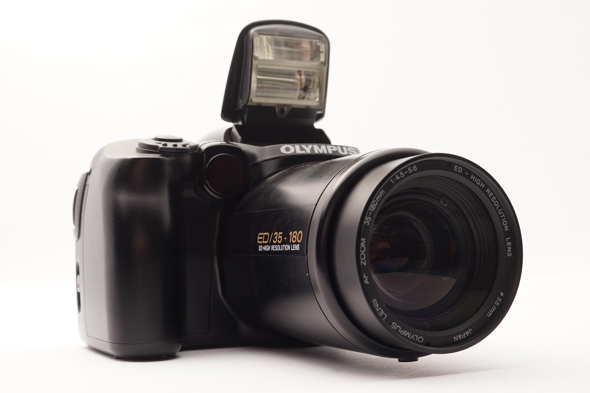 Olympus IS-3 DLX 35-180mm 35mm SLR Camera – view 3