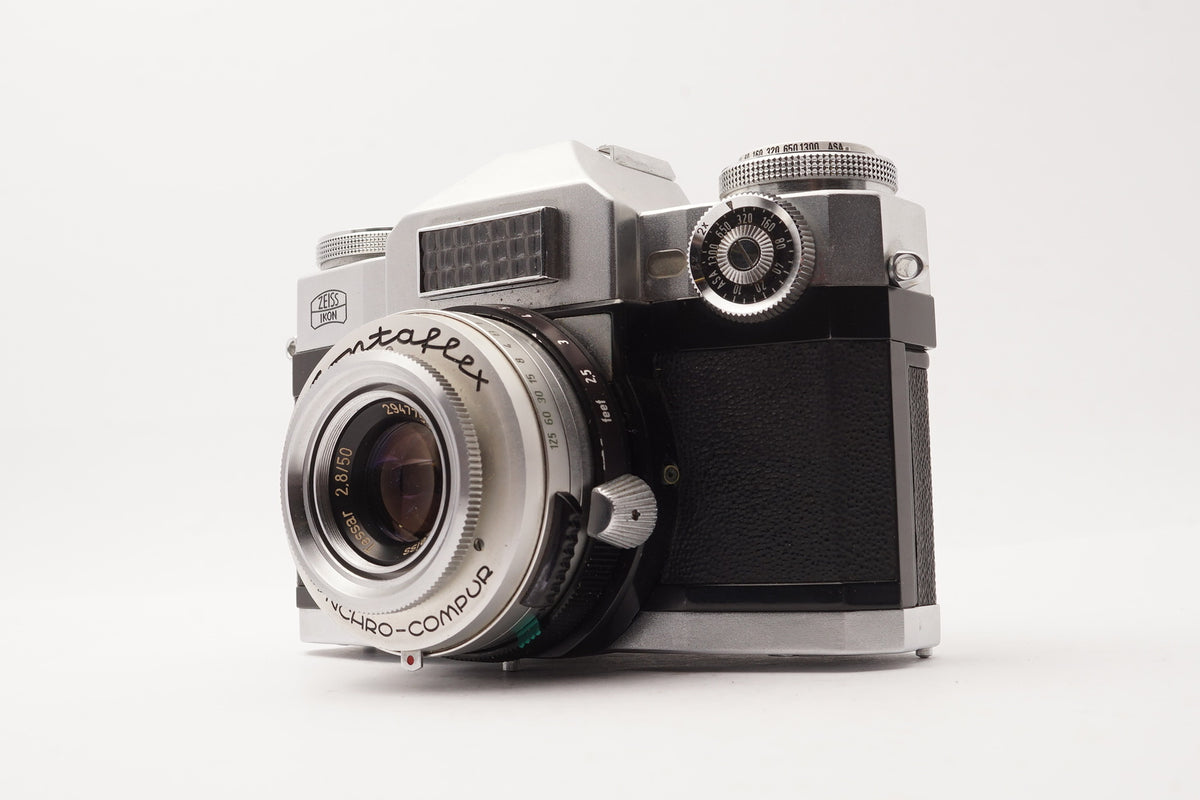 Zeiss Ikon Contaflex Super with Tessar 50mm f/2.8 – view 3
