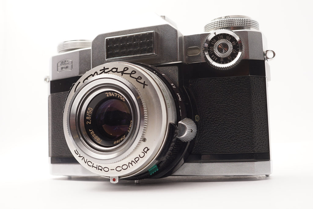 Zeiss Ikon Contaflex Super with Tessar 50mm f/2.8 – view 4