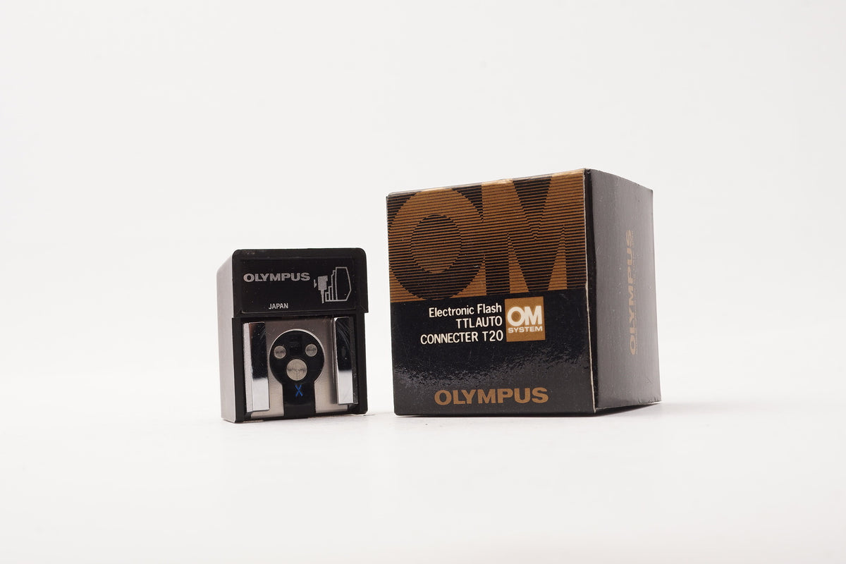 Olympus TTL Auto Connector T20 – view 1