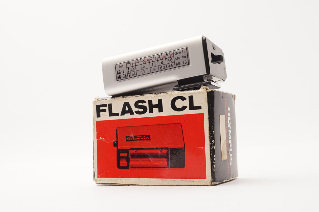 Olympus Flash CL – view 2