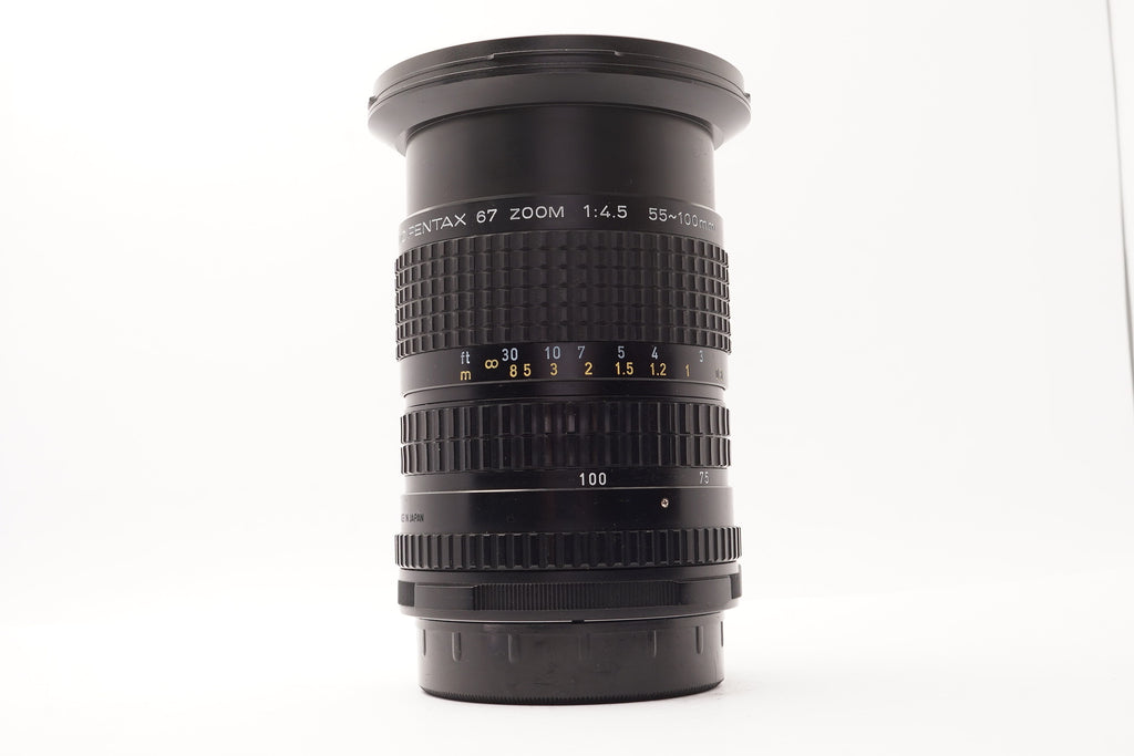 SMC Pentax 67 Zoom 55-100mm f/4.5 Lens – view 2
