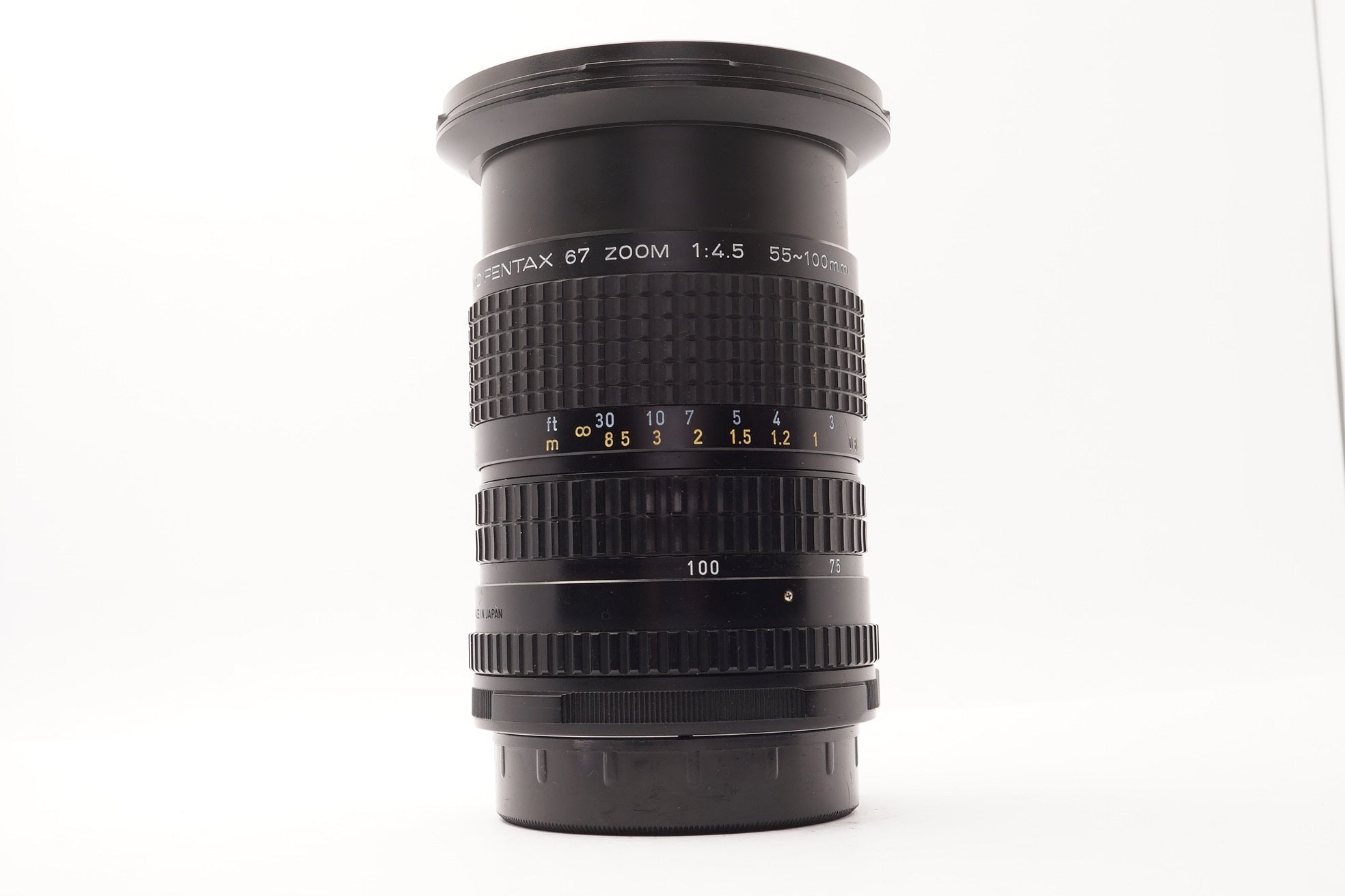 SMC Pentax 67 Zoom 55-100mm f/4.5 Lens – view 2