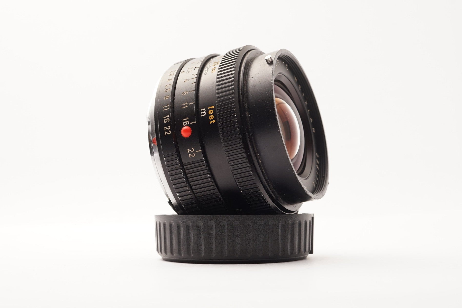 Leitz Elmarit-R 28mm f/2.8 3-Cam Lens – main product view