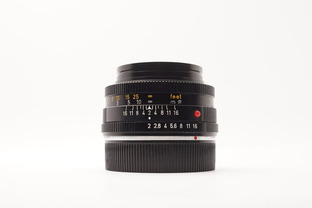 Leitz Summicron-R 50mm f/2 1-Cam Lens – main product view