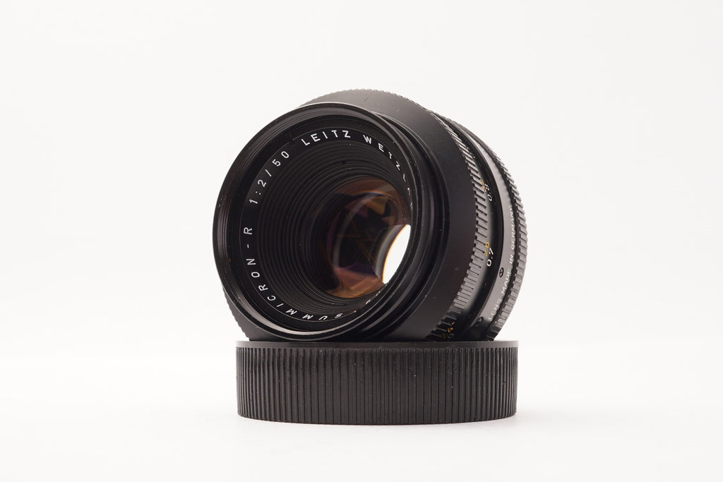 Leitz Summicron-R 50mm f/2 1-Cam Lens – view 3