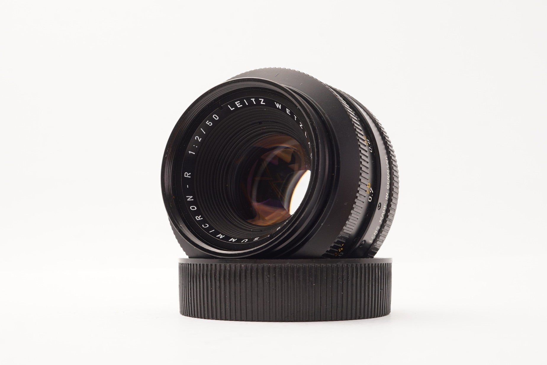 Leitz Summicron-R 50mm f/2 1-Cam Lens – view 3
