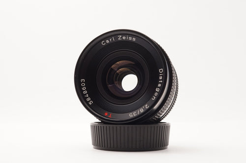 Carl Zeiss Distagon T* 35mm f/2.8 C/Y Lens – view 5