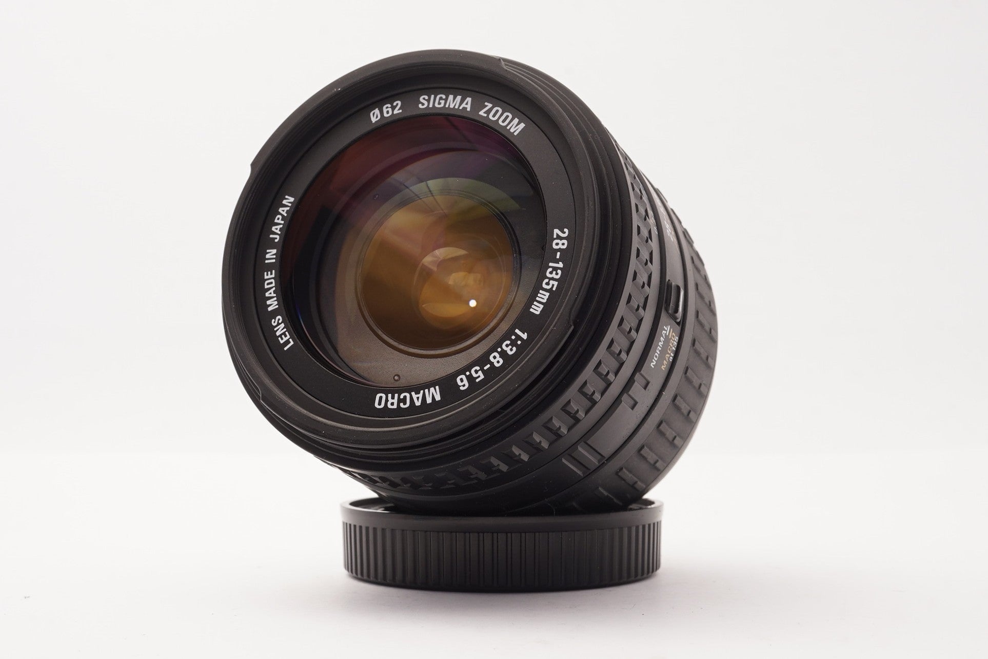 Sigma 28-135mm f/3.8-5.6 Macro Aspherical IF Minolta AF Lens – main product view