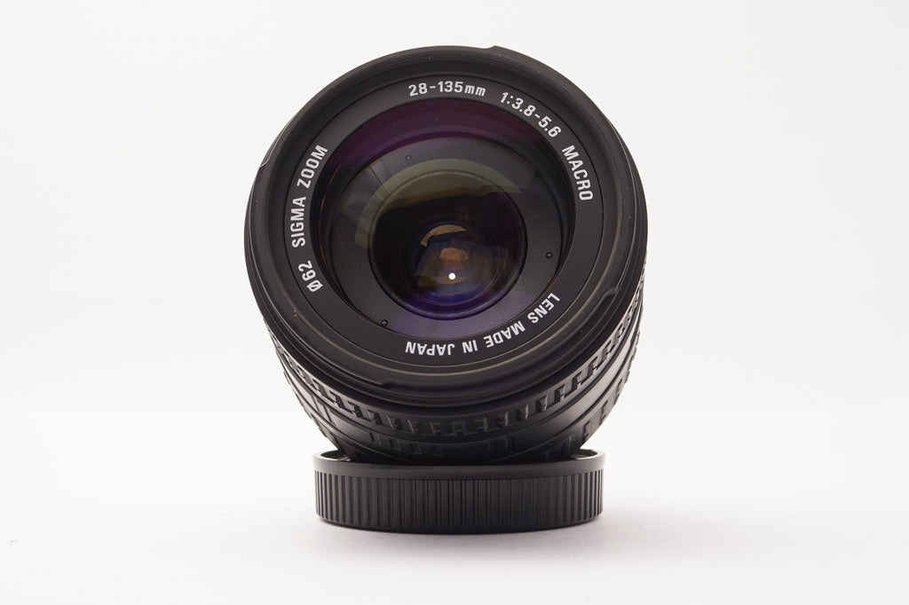 Sigma 28-135mm f/3.8-5.6 Macro Aspherical IF Minolta AF Lens – view 4