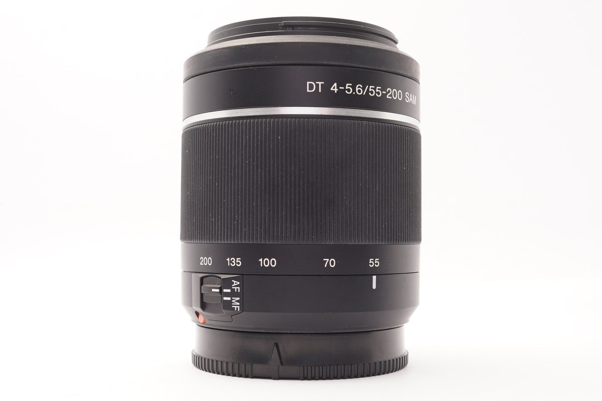 Sony DT 55-200mm f/4-5.6 SAM II A-Mount Lens – view 1
