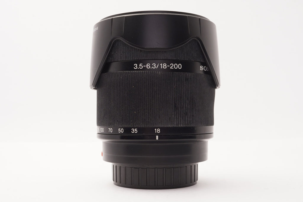 Sony 18-200mm f/3.5-6.3 A-Mount Lens – view 2