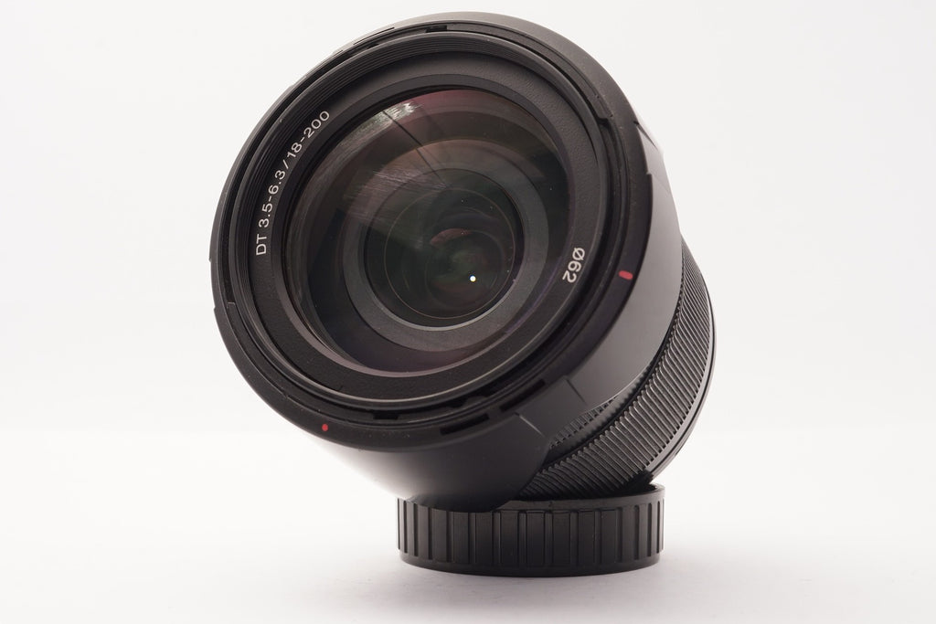 Sony 18-200mm f/3.5-6.3 A-Mount Lens – main product view