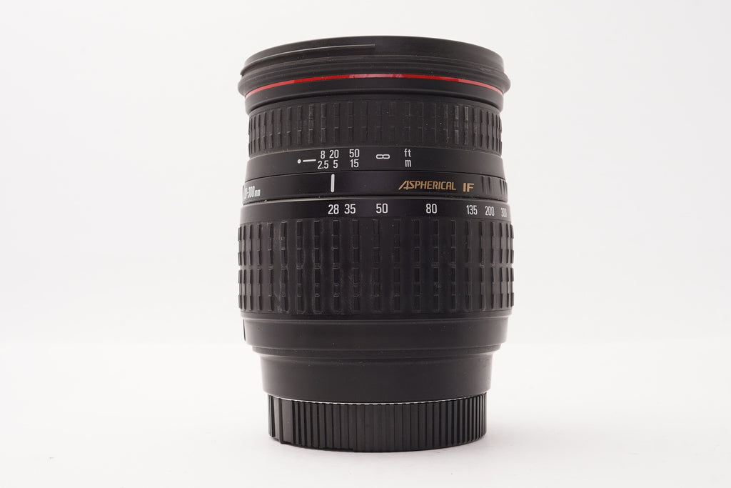 Sigma 28-300mm f/3.5-6.3 DL Aspherical IF Minolta AF Lens – view 2