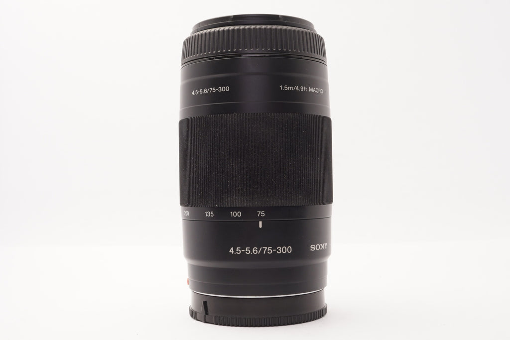 Sony 75-300mm f/4.5-5.6 A-Mount Lens – view 2