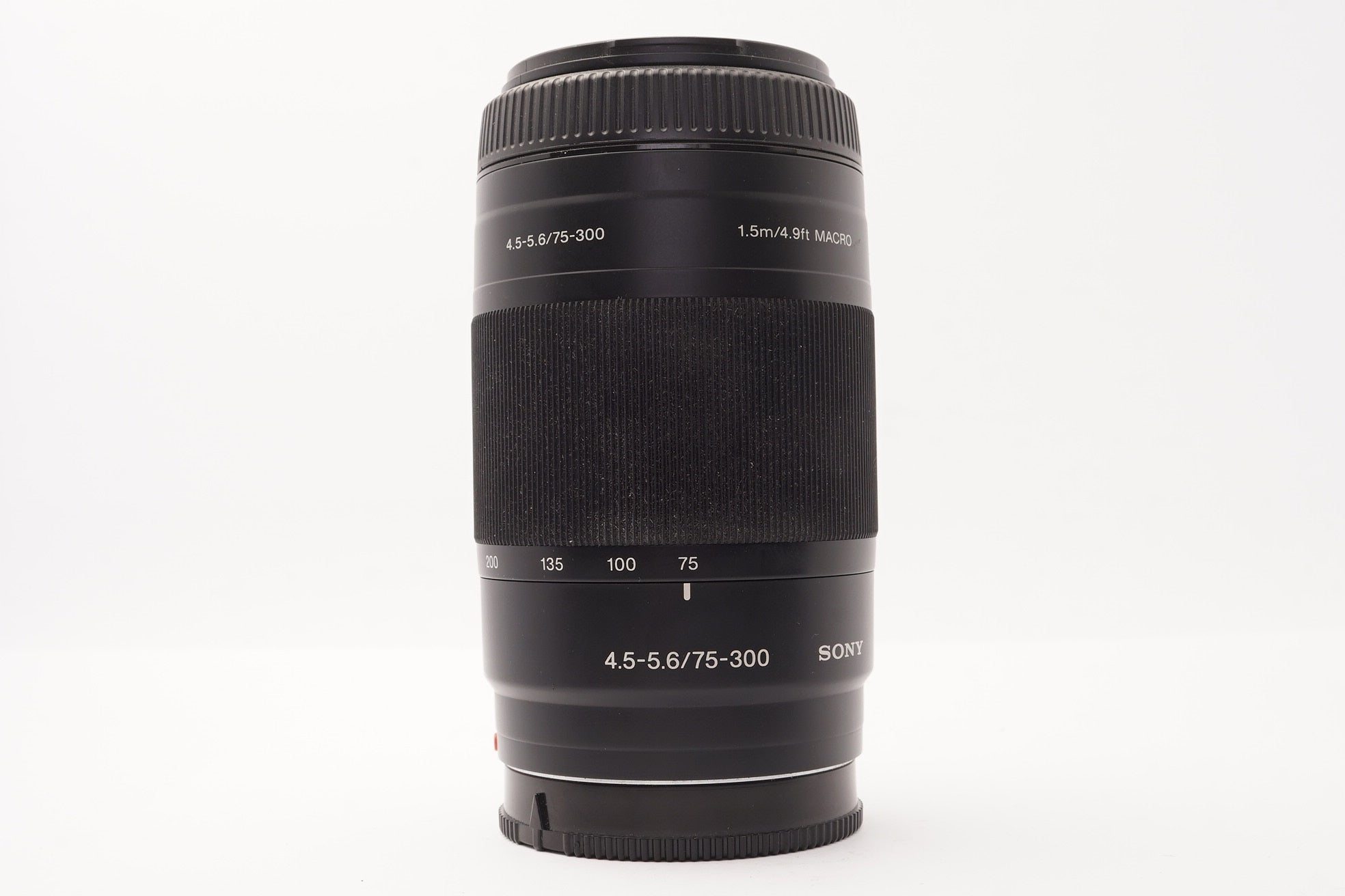 Sony 75-300mm f/4.5-5.6 A-Mount Lens – view 2