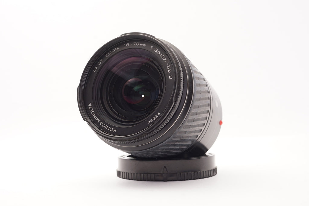Konica Minolta AF DT 18-70mm f/3.5-5.6 A-Mount Lens – main product view