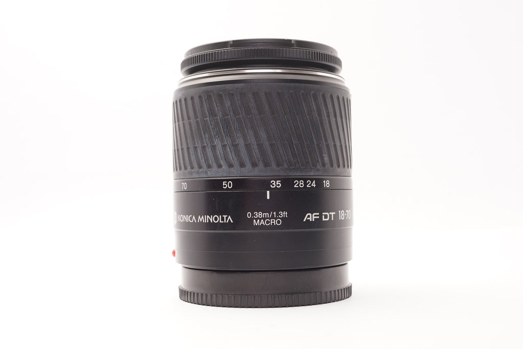 Konica Minolta AF DT 18-70mm f/3.5-5.6 A-Mount Lens – view 3