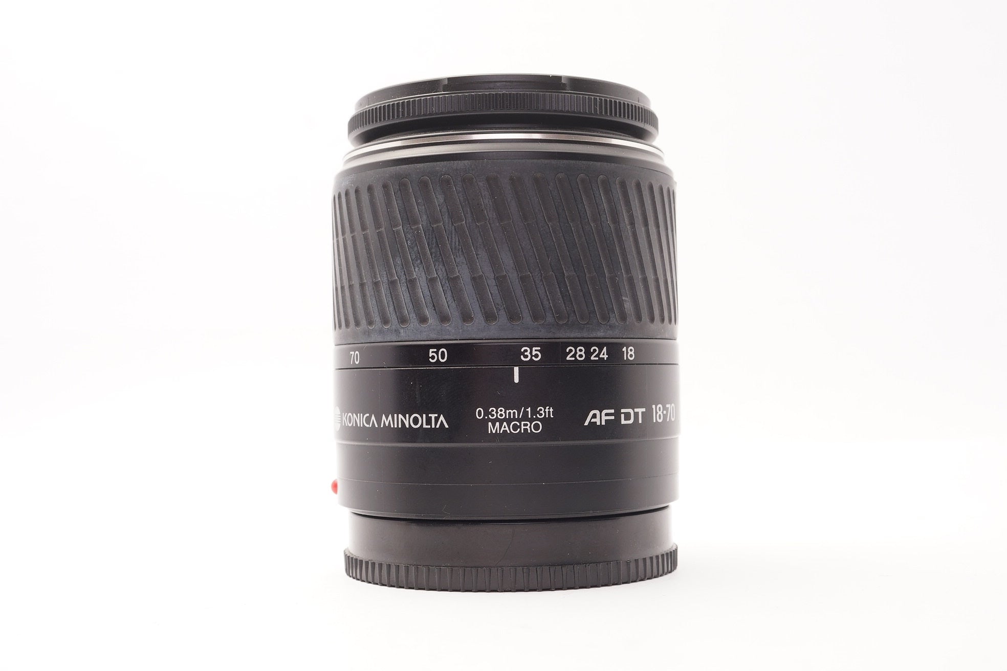 Konica Minolta AF DT 18-70mm f/3.5-5.6 A-Mount Lens – view 3
