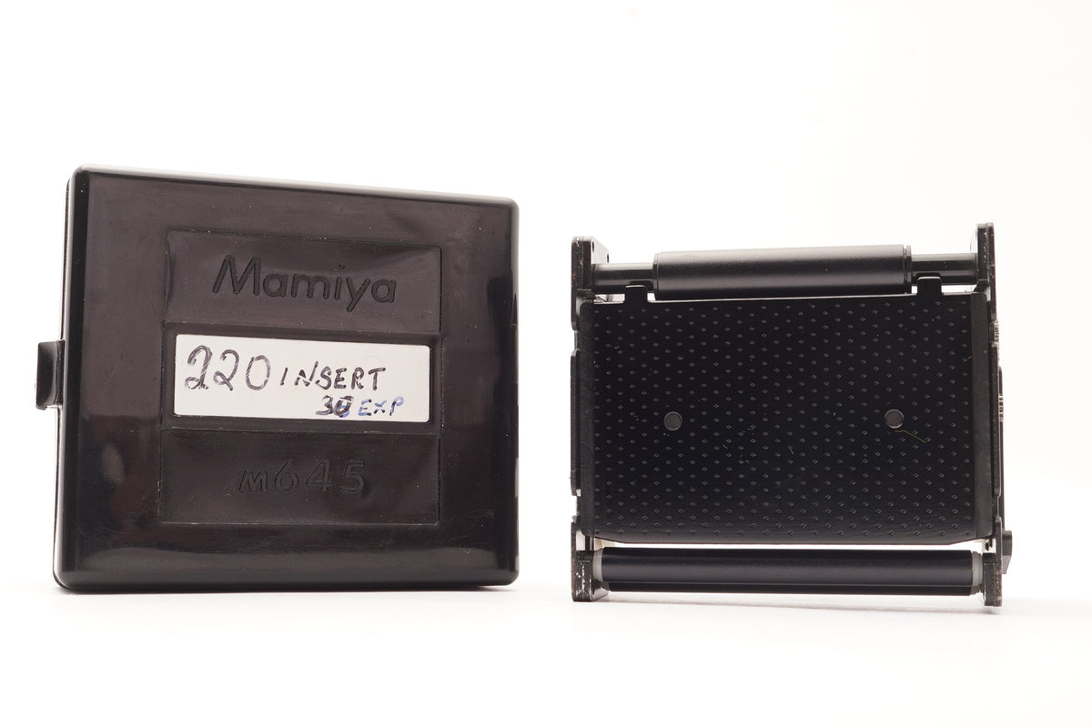 Mamiya M645 220 Roll Film Insert – view 2