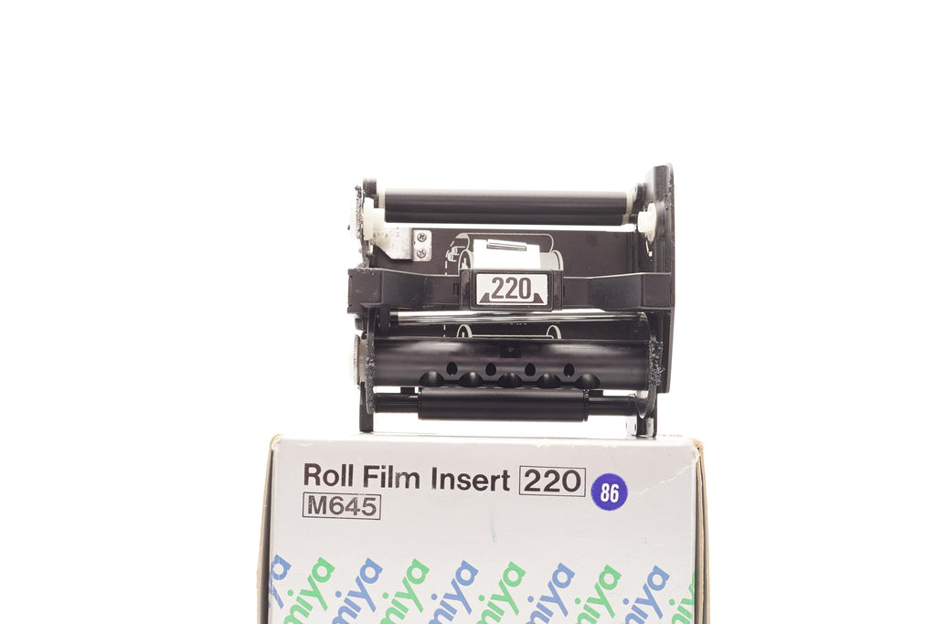 Mamiya M645 220 Roll Film Insert – view 4