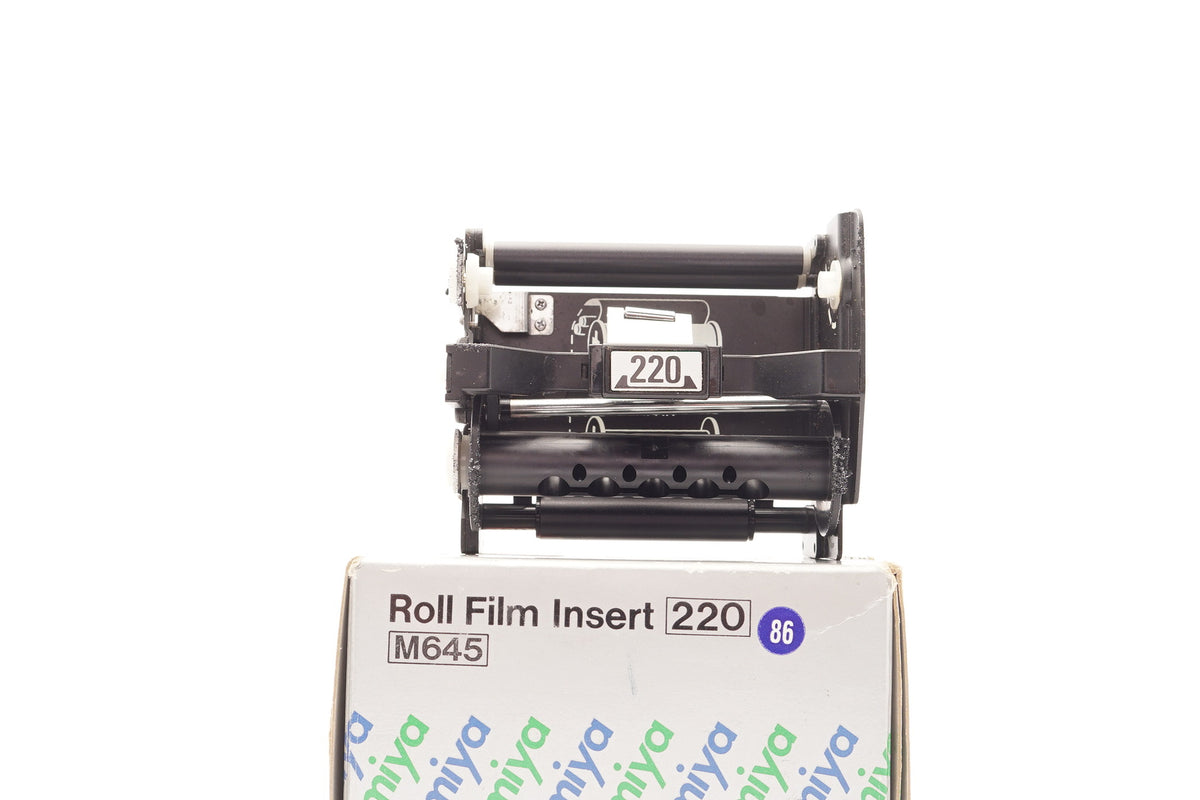 Mamiya M645 220 Roll Film Insert – view 4